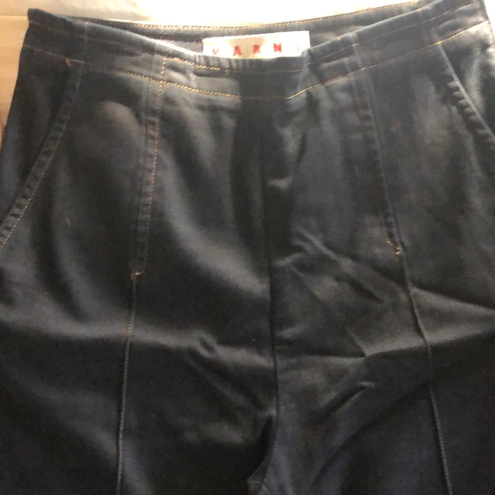 Flattering Marni jean